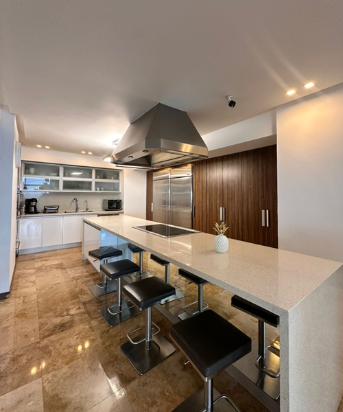 Apartamentos familiares en la isla